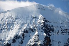 07 Mount Edith Cavell Summit Close Up From Cavell Lake.jpg